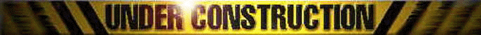 schwarz-gelb gestreiftes banner, mit text "under construction".